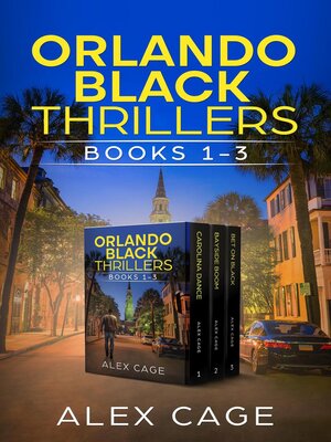 cover image of Orlando Black Thrillers